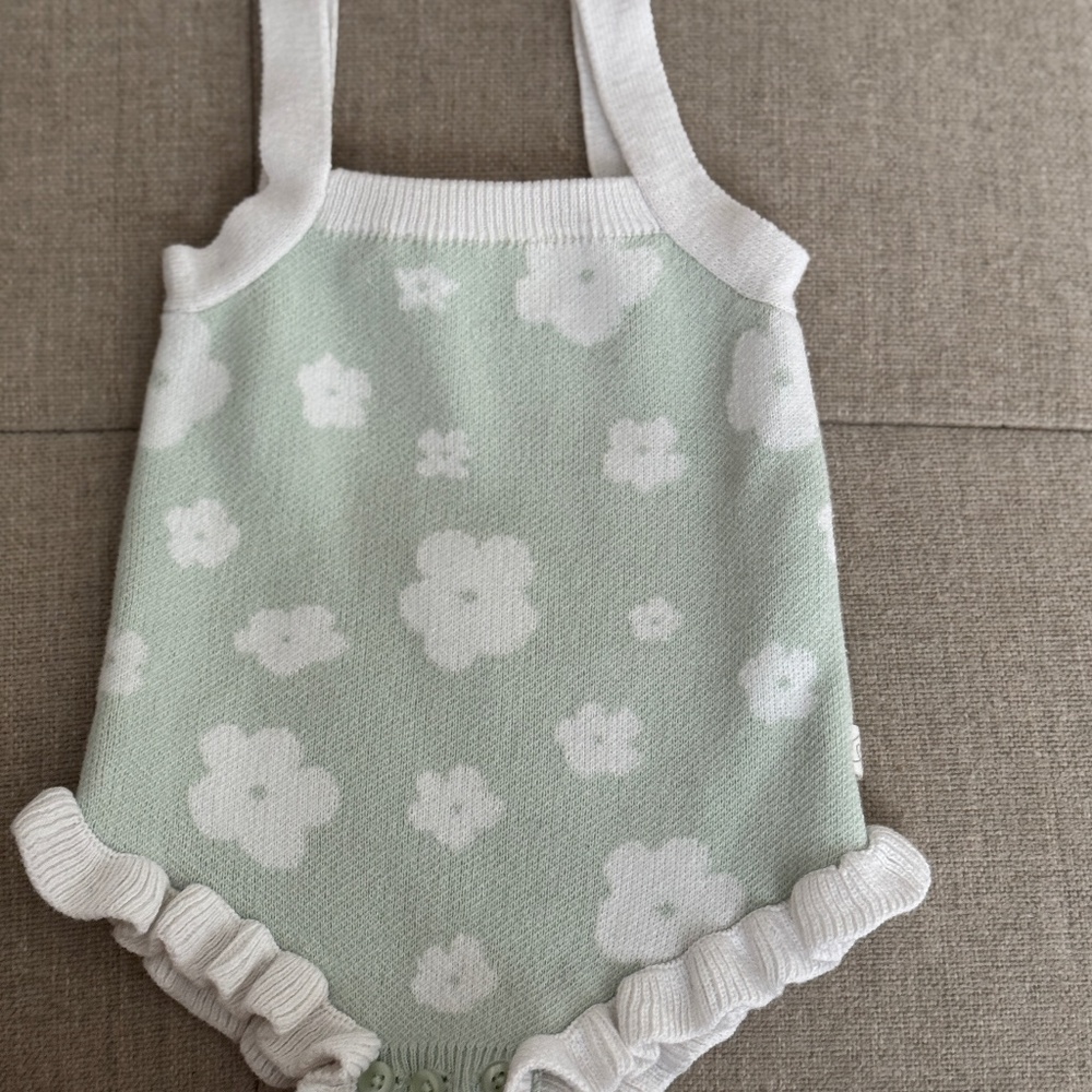 SNUG Knit Baby Romper